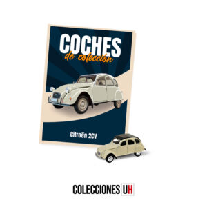 coches de colección – coches 4 - citroen 2cv