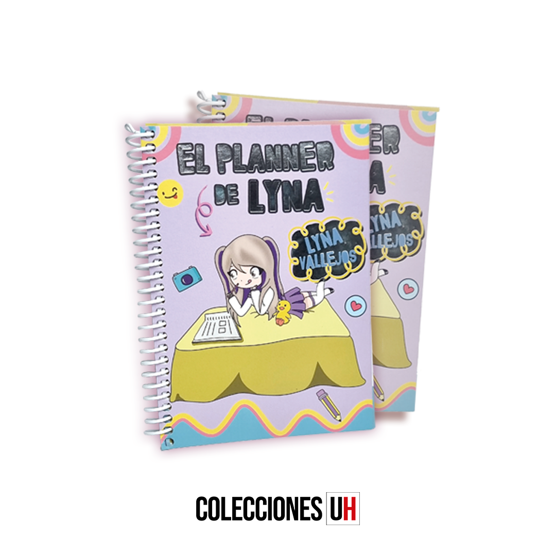 PLANNER DE LYNA PLANNER DE LYNA