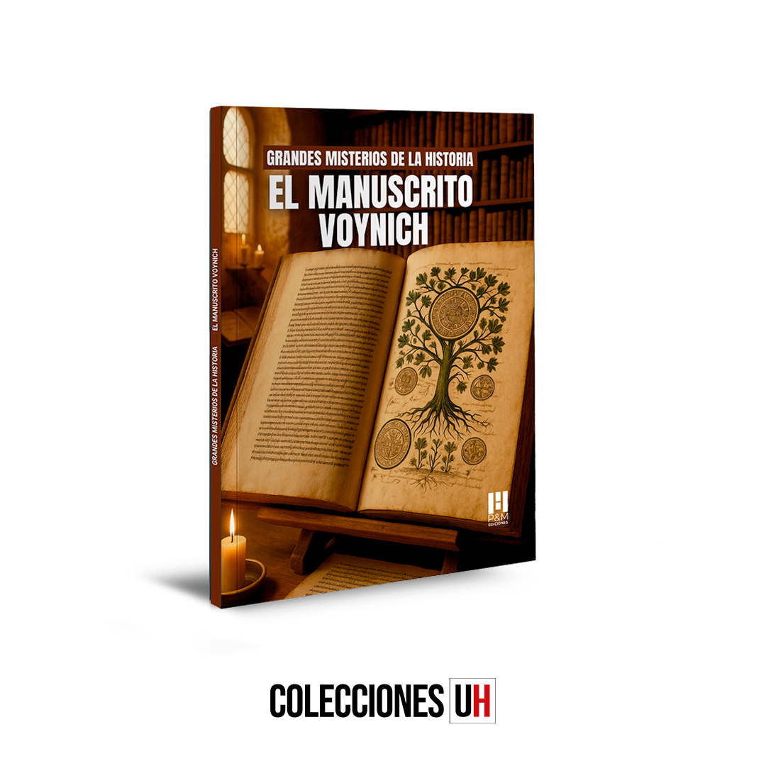 Grandes Misterios de la Historia – Libro 7 - Manuscrito Voynich Grandes Misterios de la Historia – Libro 7 - Manuscrito Voynich