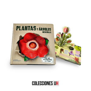 Pop up Interactivo 3D - Plantas