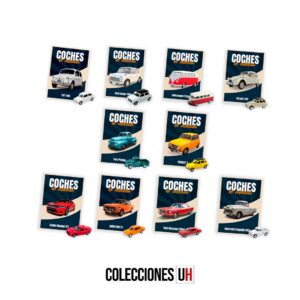 pack coches de colección – 10 primeras salidas