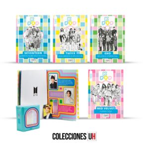 Pack Libros K-Pop – 6 Primeras Salidas