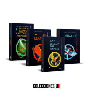 los juegos del hambre colección completa