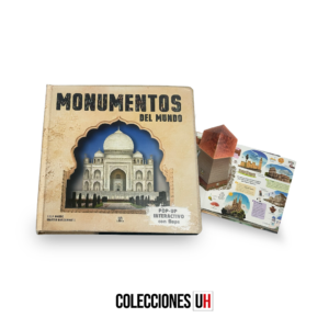 pop up interactivo 3d monumento