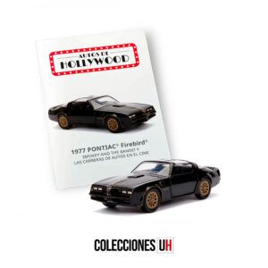 colección autos de hollywood auto 1 volver al futuro