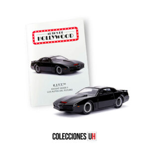 colección autos de hollywood auto 1 volver al futuro