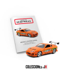 colección autos de hollywood auto 1 volver al futuro