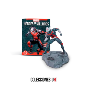 colección marvel héroes y villanos salida 1 capitana marvel