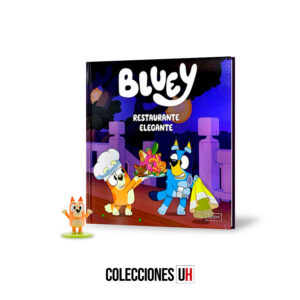 colección bluey y sus amigos salida 3 bandit+libro