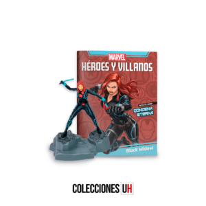 colección marvel héroes y villanos salida 1 capitana marvel