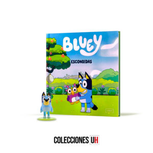 colección bluey y sus amigos salida 2 bluey+libro