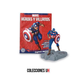 colección marvel héroes y villanos salida 1 capitana marvel