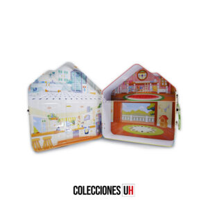 colección bluey y sus amigos salida 1 caja + casa bluey
