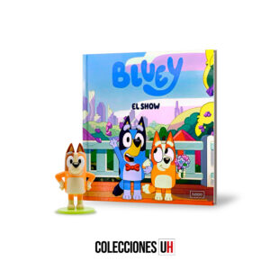 colección bluey y sus amigos salida 3 bandit+libro