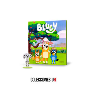 colección bluey y sus amigos salida 3 bandit+libro