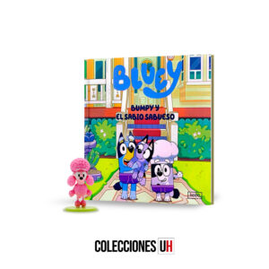 colección bluey y sus amigos salida 3 bandit+libro