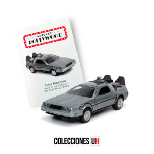 colección autos de hollywood auto 1 volver al futuro