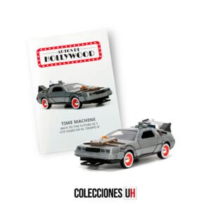 colección autos de hollywood auto 1 volver al futuro
