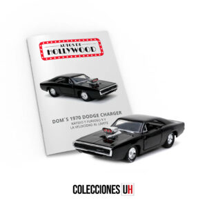 colección autos de hollywood auto 1 volver al futuro