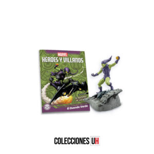colección marvel héroes y villanos salida 1 capitana marvel