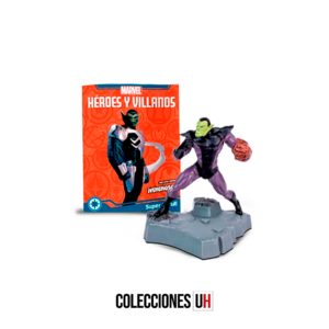 colección marvel héroes y villanos salida 1 capitana marvel