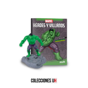 colección marvel héroes y villanos salida 1 capitana marvel