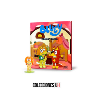 colección bluey y sus amigos salida 3 bandit+libro