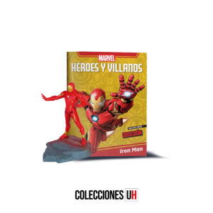 colección marvel héroes y villanos salida 1 capitana marvel