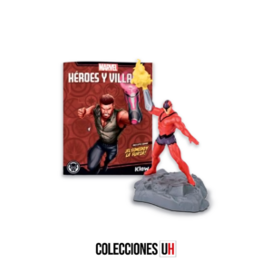 colección marvel héroes y villanos salida 1 capitana marvel