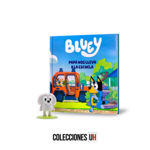 colección bluey y sus amigos salida 10 lila+libro