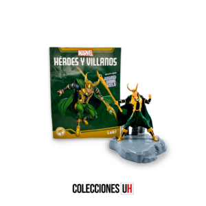 colección marvel héroes y villanos salida 1 capitana marvel