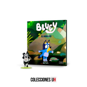 colección bluey y sus amigos salida 3 bandit+libro