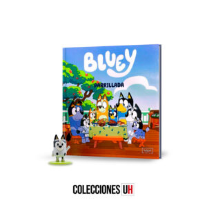 colección bluey y sus amigos salida 13 muffin+libro