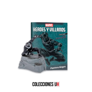 colección marvel héroes y villanos salida 1 capitana marvel