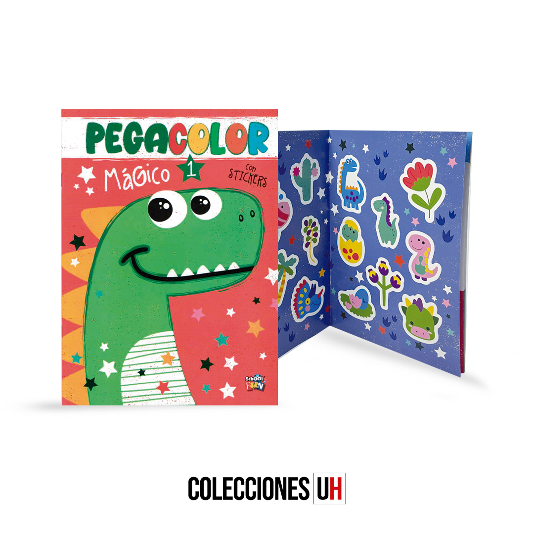 pega color magico salida 1 dinosaurios pega color magico salida 1 dinosaurios
