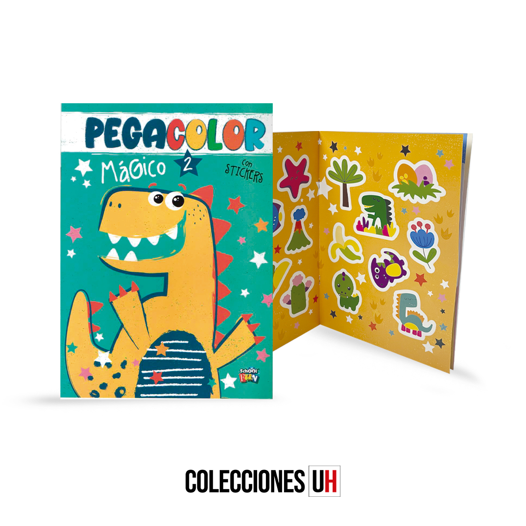 pega color magico salida 1 dinosaurios pega color magico salida 1 dinosaurios