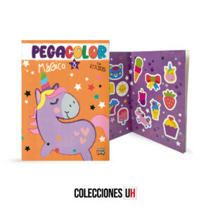 pega color magico salida 1 dinosaurios