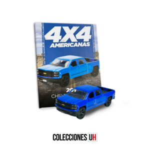 coleccion pick up 4x4 coche 1 2014 chevy silverado