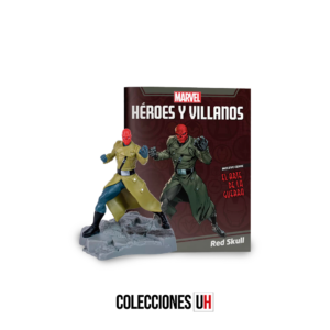 colección marvel héroes y villanos salida 1 capitana marvel