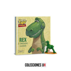 colección toy story 5 salida 5 rex + libro