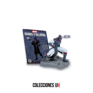 colección marvel héroes y villanos salida 1 capitana marvel