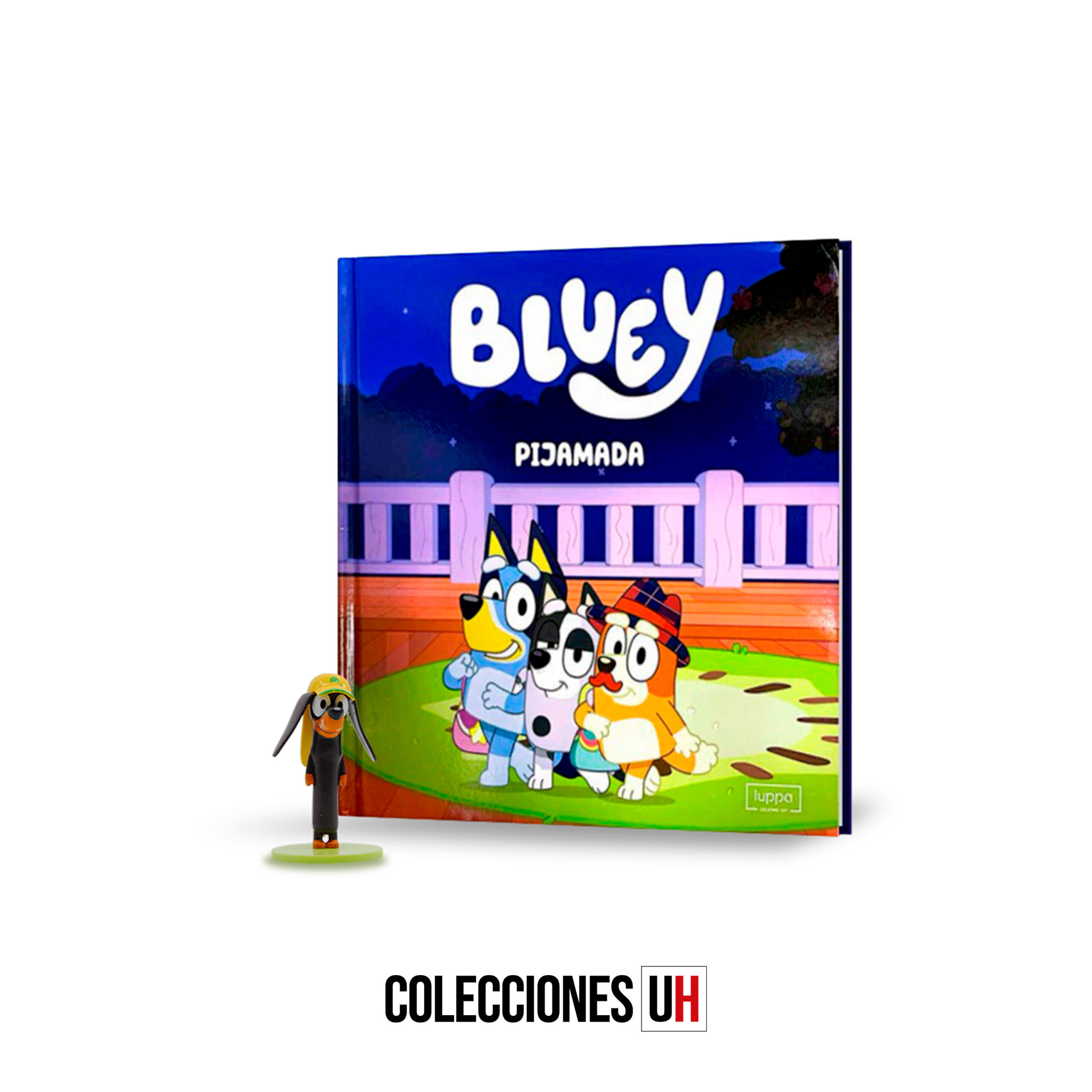 colección bluey y sus amigos salida 12 snickers+libro colección bluey y sus amigos salida 12 snickers+libro