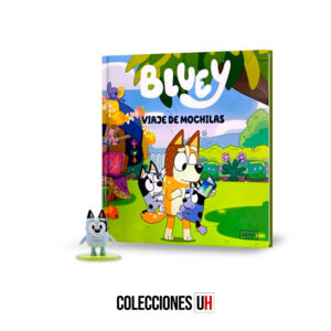colección bluey y sus amigos salida 3 bandit+libro