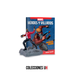 colección marvel héroes y villanos salida 1 capitana marvel