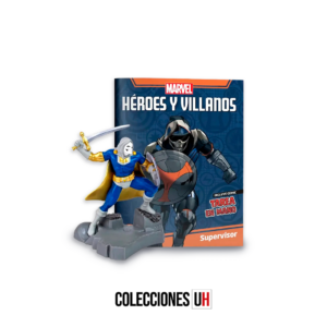 colección marvel héroes y villanos salida 1 capitana marvel