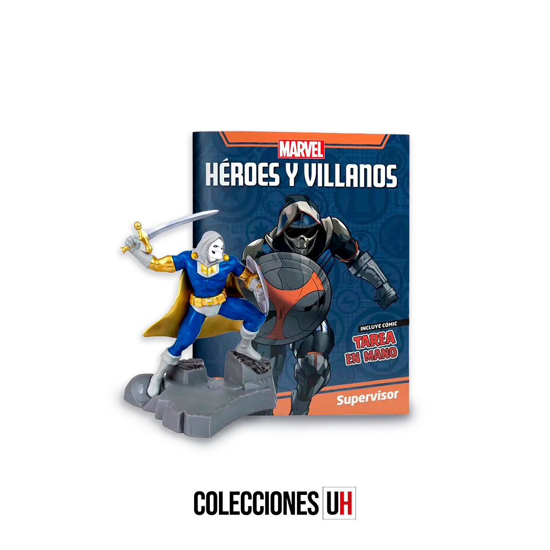 colección marvel héroes y villanos salida 1 capitana marvel colección marvel héroes y villanos salida 1 capitana marvel