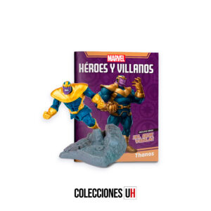 colección marvel héroes y villanos salida 1 capitana marvel