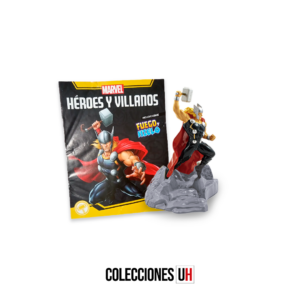 colección marvel héroes y villanos salida 1 capitana marvel