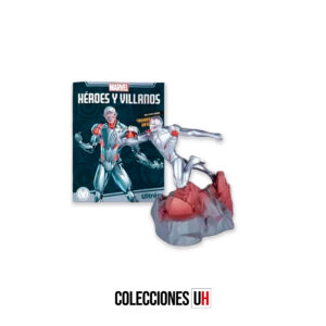 colección marvel héroes y villanos salida 1 capitana marvel