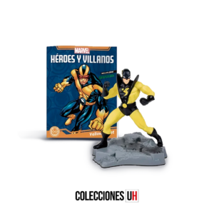 colección marvel héroes y villanos salida 1 capitana marvel